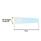 Linterna de minero LED, 70 lm, recargable, PRETUL 6