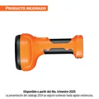 Linterna plástica de LED 300 lm, recargable, TRUPER 1