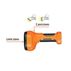 Linterna plástica de LED 300 lm, recargable, TRUPER 2