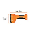 Linterna plástica de LED 300 lm, recargable, TRUPER 3