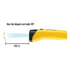 Linterna plástica de LED, 50 lm, recargable, PRETUL 6