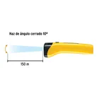 Linterna plástica de LED, 80 lm, recargable, PRETUL 6