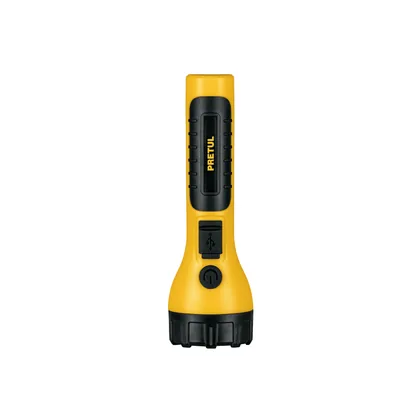 Linterna plástica de LED, 120 lm, recargable, PRETUL