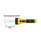 Linterna plástica de LED, 120 lm, recargable, PRETUL 7