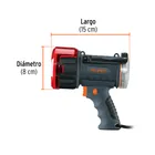 Linterna reflectora LED 900 lm, recargable, TRUPER 3