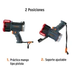 Linterna reflectora LED 900 lm, recargable, TRUPER 4