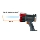 Linterna reflectora LED 900 lm, recargable, TRUPER 8