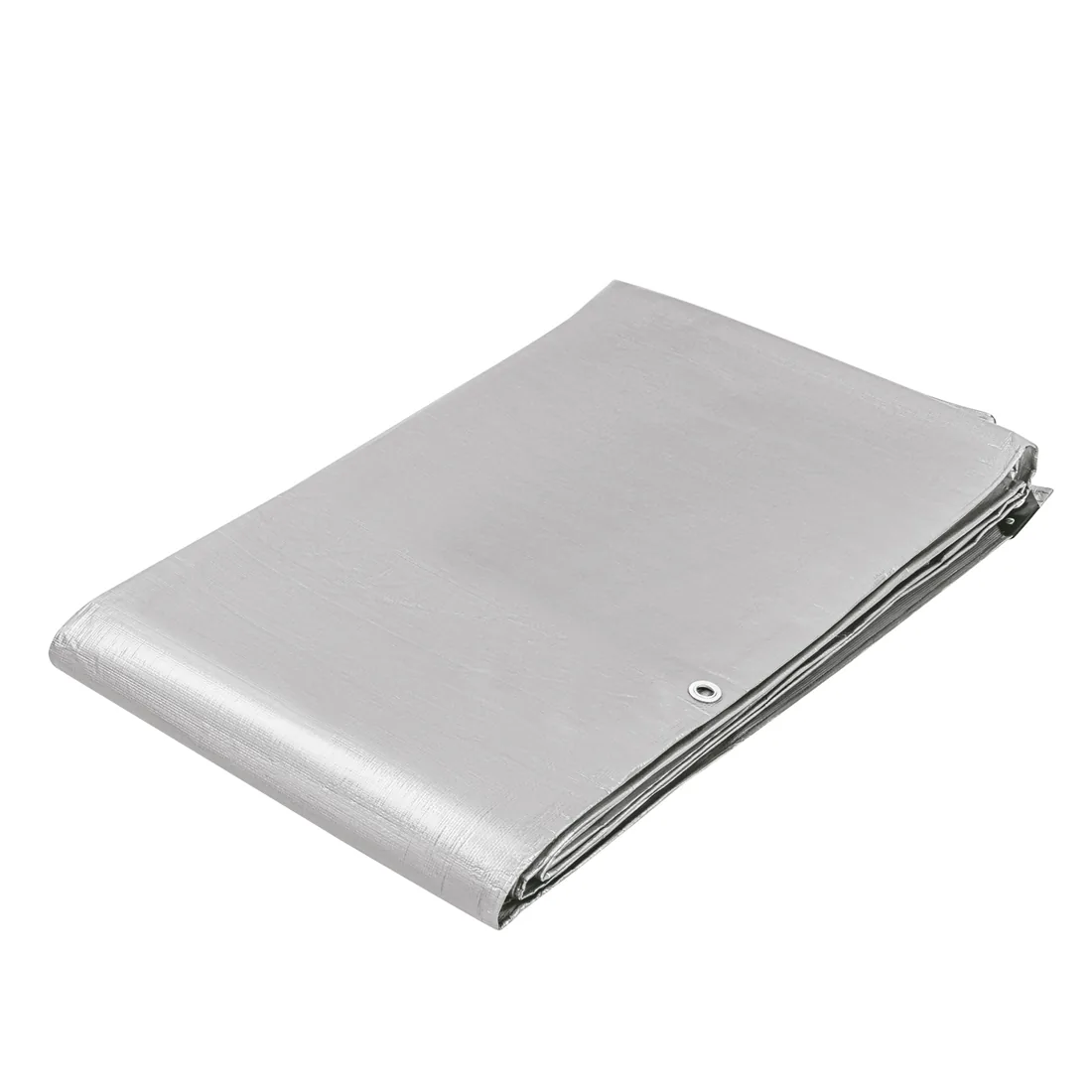 Lona de polietileno reforzada 5 x 6 m, gris, 180g/m2, TRUPER