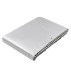 Lona de polietileno reforzada 6x12 m, gris, 180g/m2, TRUPER 1