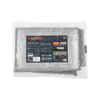 Lona de polietileno reforzada 6x12 m, gris, 180g/m2, TRUPER 4