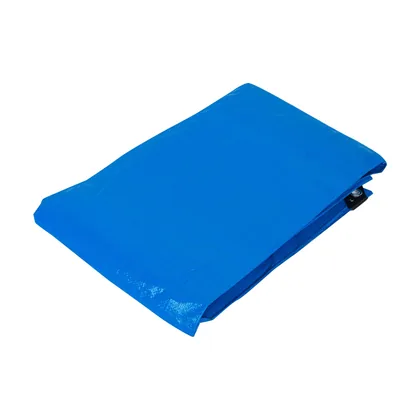Lona de polietileno 4 x 6 m, azul, 110 g/m2, PRETUL