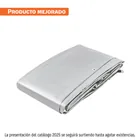 Lona de polietileno reforzada 6 x 6 m, gris, 180g/m2, TRUPER 1