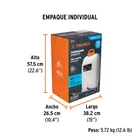 Fumigador de mochila 18L, con batería ion litio 12 V, TRUPER 6