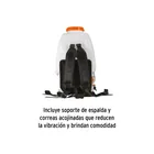 Fumigador de 25 L con motor a gasolina de 2 tiempos, TRUPER 3