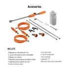 Fumigador de 25 L con motor a gasolina de 2 tiempos, TRUPER 5
