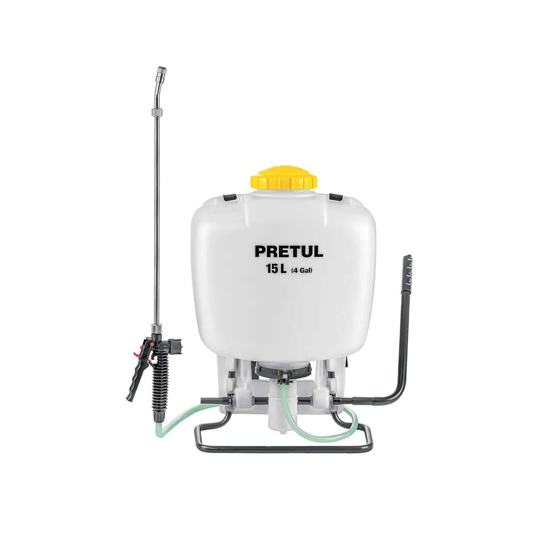 Fumigador de 15 L manual de mochila, PRETUL