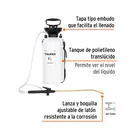 Fumigador jardinero 7 L (1.8 gal), TRUPER 2