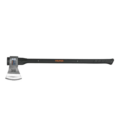 Hacha labor entera 3-1/2 lb, mango de fibra de vidrio 36'