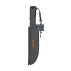 Machete doble filo 10', cacha inyectada, con funda, TRUPER 4