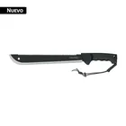 Machete doble filo 14', cacha inyectada, con funda, TRUPER 1