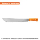 Machete estándar 16' cacha naranja remachada, TRUPER 1