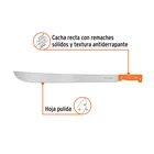Machete estándar 24' cacha naranja remachada, TRUPER 2