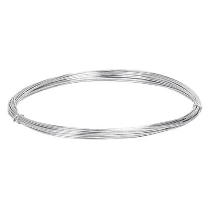 Rollo de 30 g alambre galvanizado, calibre 22, FIERO