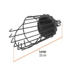 Recolector de fruta, sin mango, TRUPER 3