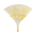 Escoba metálica para jardín, curva, 20 dientes, mango 48' 4
