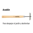 Azadón para jardín, mango de 12-1/4', TRUPER 4