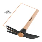 Rastrillo-pico, mango de madera 14', TRUPER 3