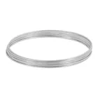 Rollo de 30 g alambre galvanizado, calibre 16, FIERO 1