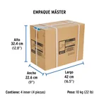 Rollo de 30 g alambre galvanizado, calibre 16, FIERO 6