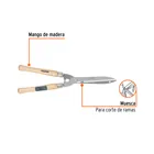 Tijera para poda 55 cm, Classic, mangos de madera, TRUPER 2