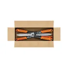 Tijera para poda 56 cm, ligera, mangos tubulares, TRUPER 4