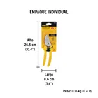 Tijera para poda 8' cuchilla de paso de acero inox, PRETUL 5