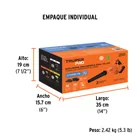 Sopladora para taller, 20V, 1 batería 2Ah, TRUPER PRO 5