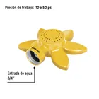 Aspersor base metálica circular, tipo flor, PRETUL 3