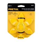 Aspersor base metálica circular, tipo flor, PRETUL 5