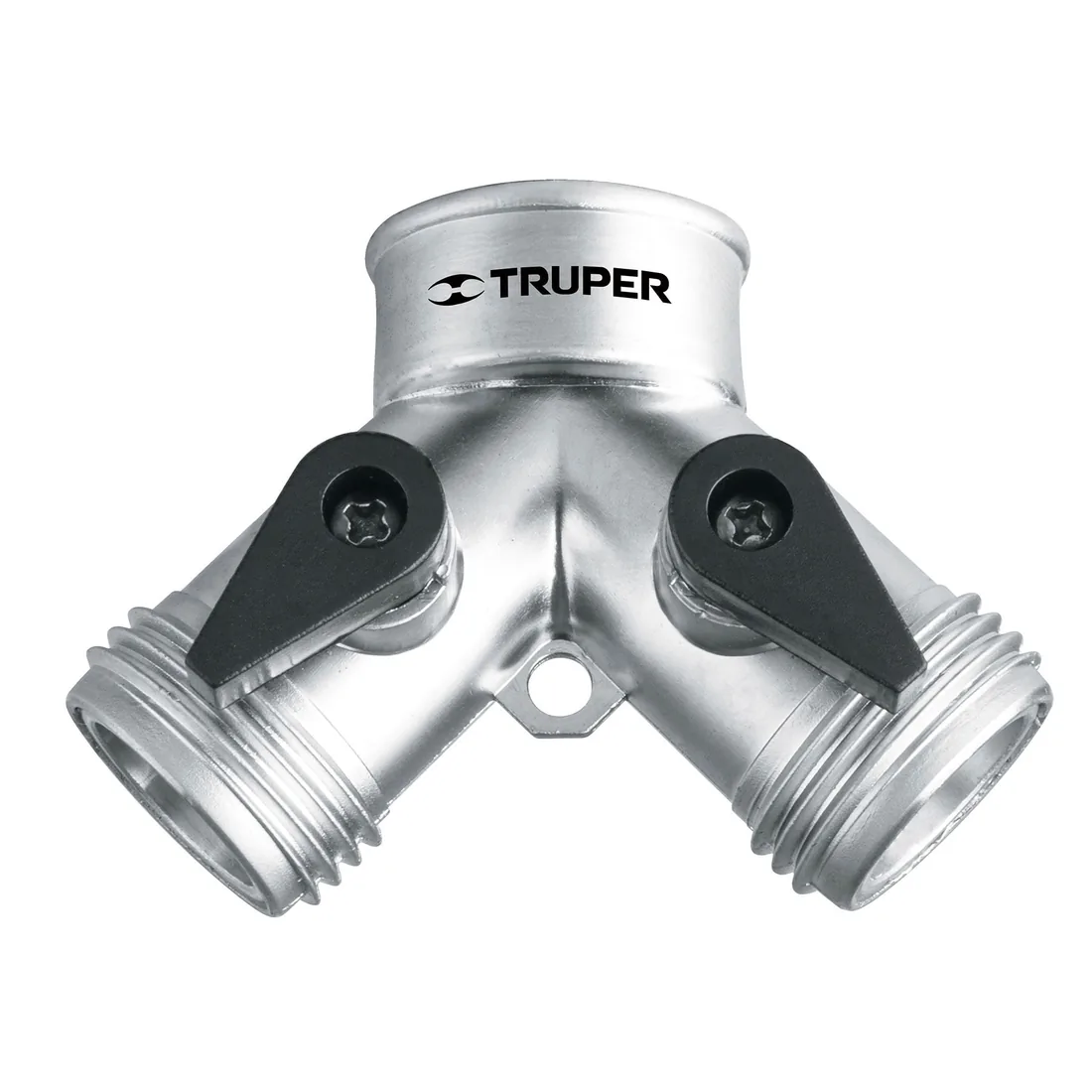 Conector 'Y' 3/4' metálico para manguera, TRUPER