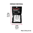 Gancho de acero forjado 5/8'ojo y seguro, carga 1000kg FIERO 5