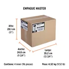 Bolsa con 10 empaques de PVC antifuga para manguera, TRUPER 5