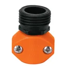 Conector 1/2' macho de ABS para manguera, TRUPER 1
