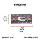 Conector 1/2' hembra de ABS para manguera, TRUPER 4