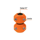 Reparador 1/2' de ABS para manguera, TRUPER 2
