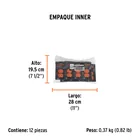 Reparador 1/2' de ABS para manguera, TRUPER 5