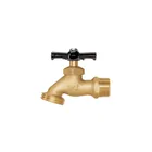 Llave p/manguera, de latón, 100g, 1/2', granel, PRETUL 1