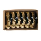 Llave p/manguera, de latón, 100g, 1/2', granel, PRETUL 4