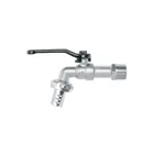 Llave de esfera, 1/2' de zinc, PRETUL 1