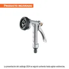 Pistola metálica para riego, 8 funciones, TRUPER 1